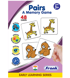 Pairs (a memory game)